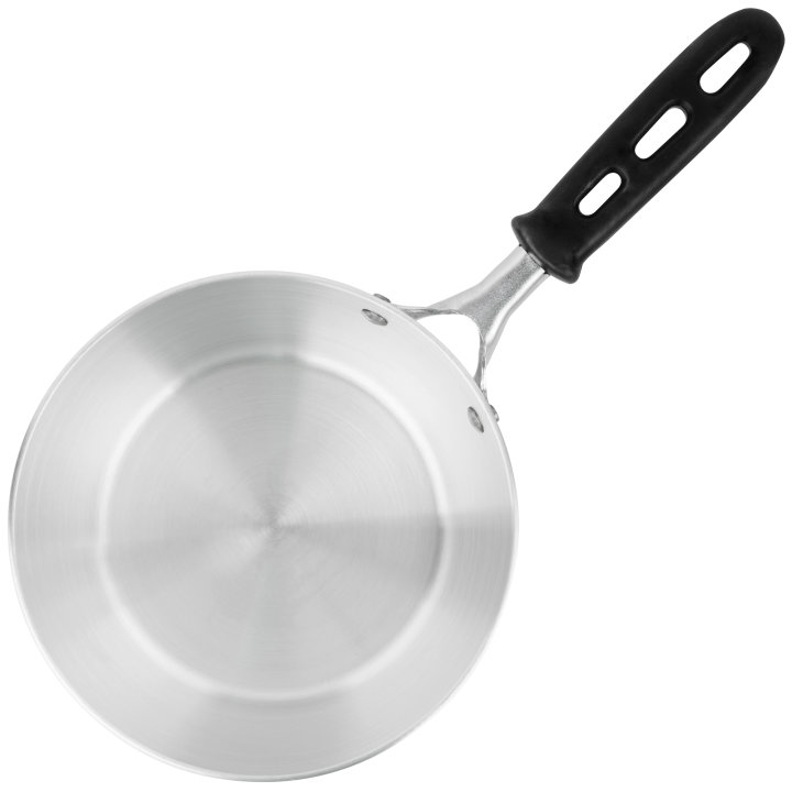 2 ¾-quart Wear-Ever® tapered aluminum saucepan in natural finish with silicone TriVent™ handle