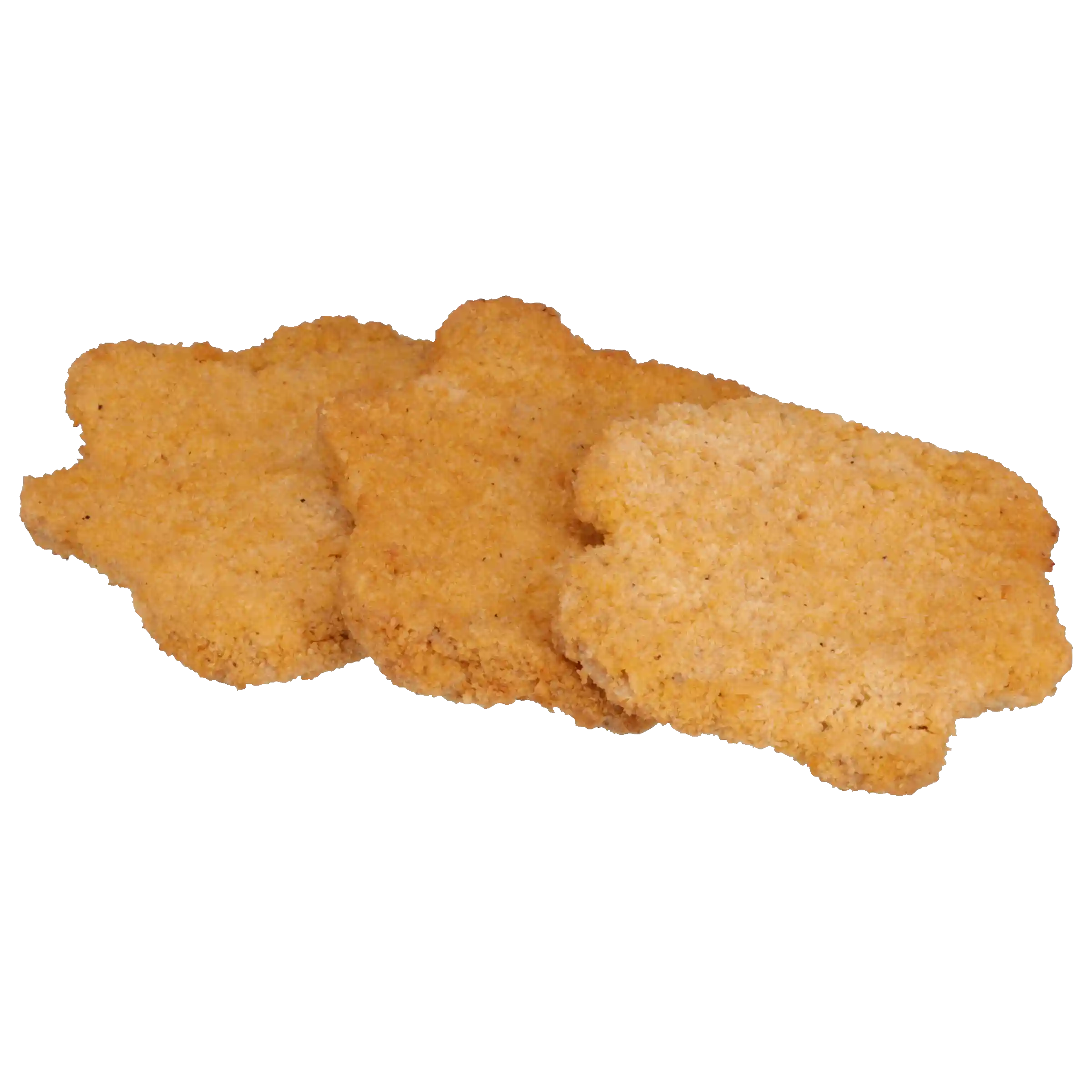 AdvancePierre™ Red Label Fully Cooked Breaded Western Crumb Style  Country Fried Beef Patties, 3.2 oz_image_2