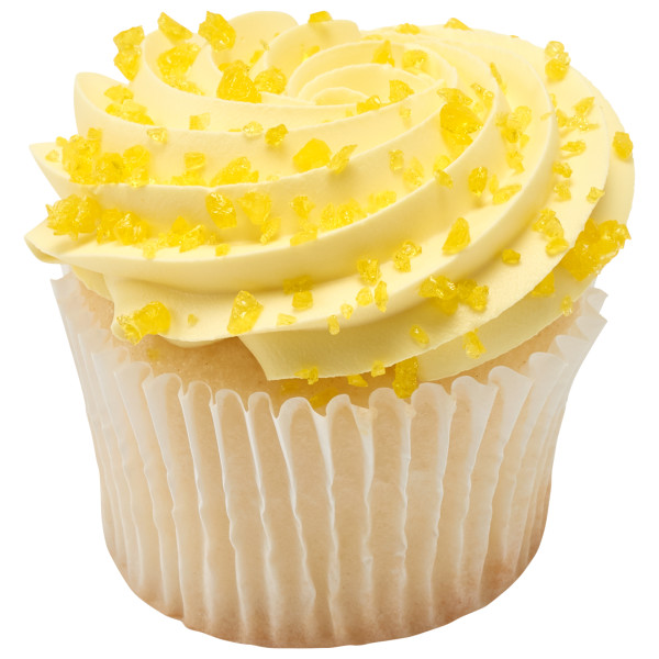 Lemon Flavored Crunch Candy Bits Sugar Candy Decorations