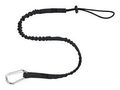 Single Carabiner 35" - 42" Black