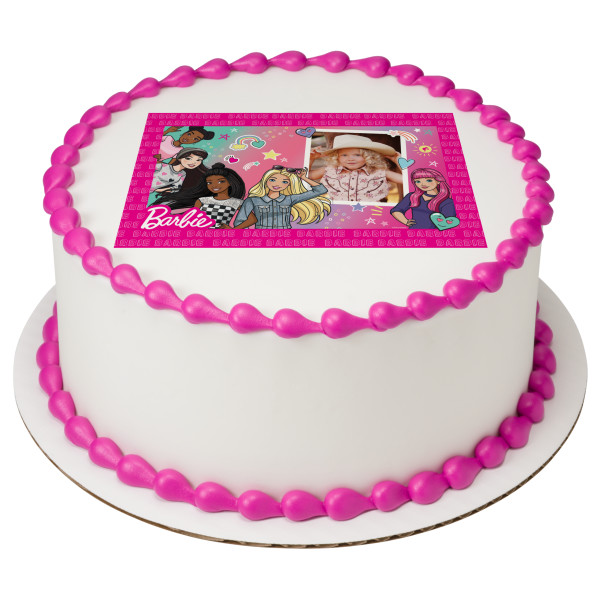Barbie™ Best Friends PhotoCake® Edible Image® Frame