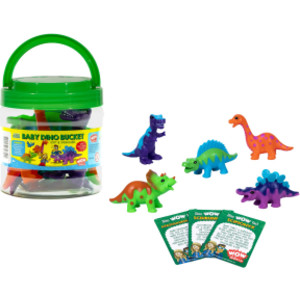 WOW in the World Baby Dinosaurs Bucket