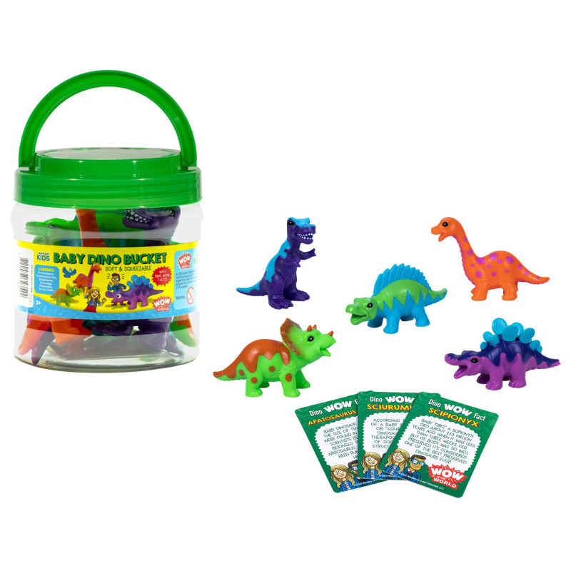 WOW in the World Baby Dinosaurs Bucket