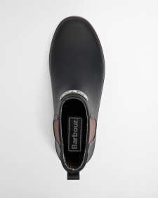 Stivali di gomma Mallow Black/Vicuna