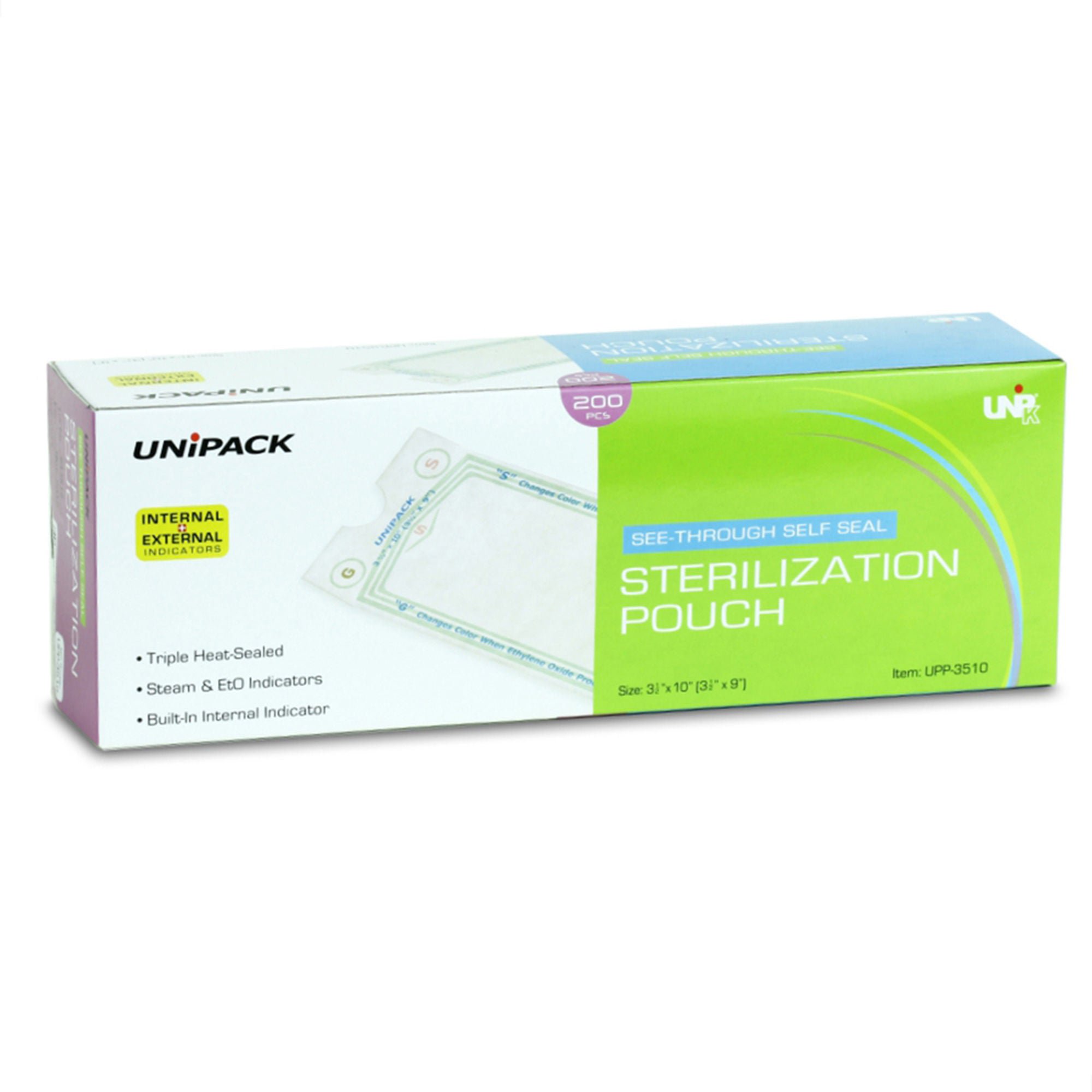 Dukal POUCH, STRLZ 10"X15" (200/BX 8BX/CS)