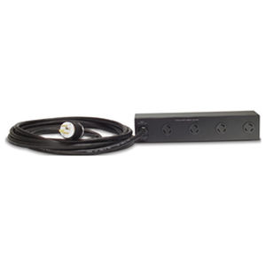 Rack PDU Extender, Basic, 2U, 30A, 100/120/200/208V, (4)L5-30 AP7583