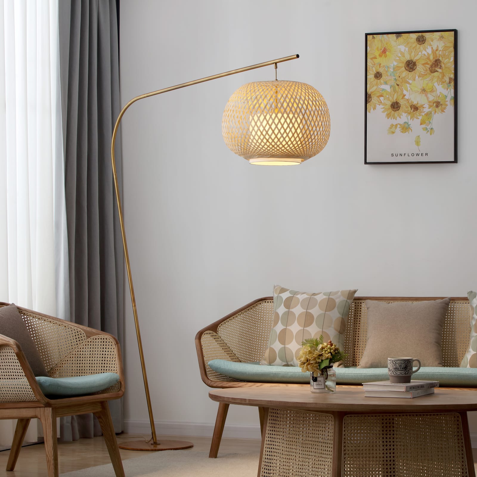 Fos Floor Lamp — installation 2