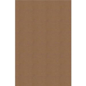 Kraft E-Flute Corrugated Sheets, 32" x 40", Pack of 25