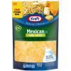 Kraft Mexican Four Cheese Shredded Natural Cheese 16 oz Bag