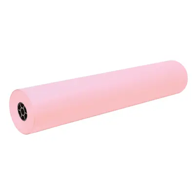Decorol  Flame Retardant Art Rolls, Pink,  36