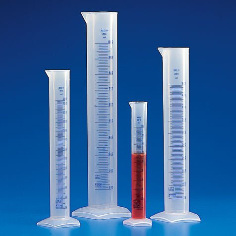 Globe Scientific CYLINDER, GRAD POLY 50ML