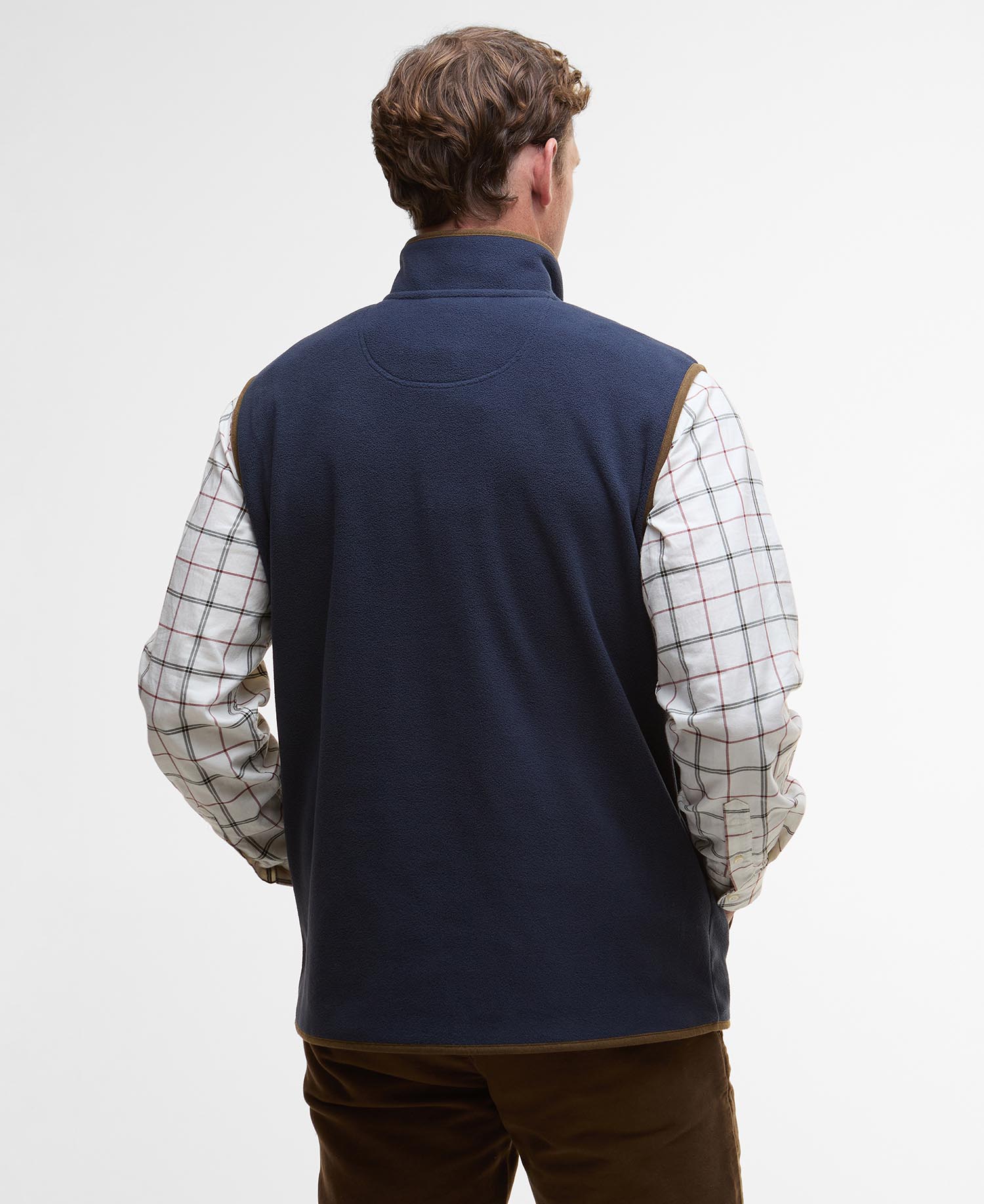 Harwood Half-Zip Fleeced Gilet image number 2