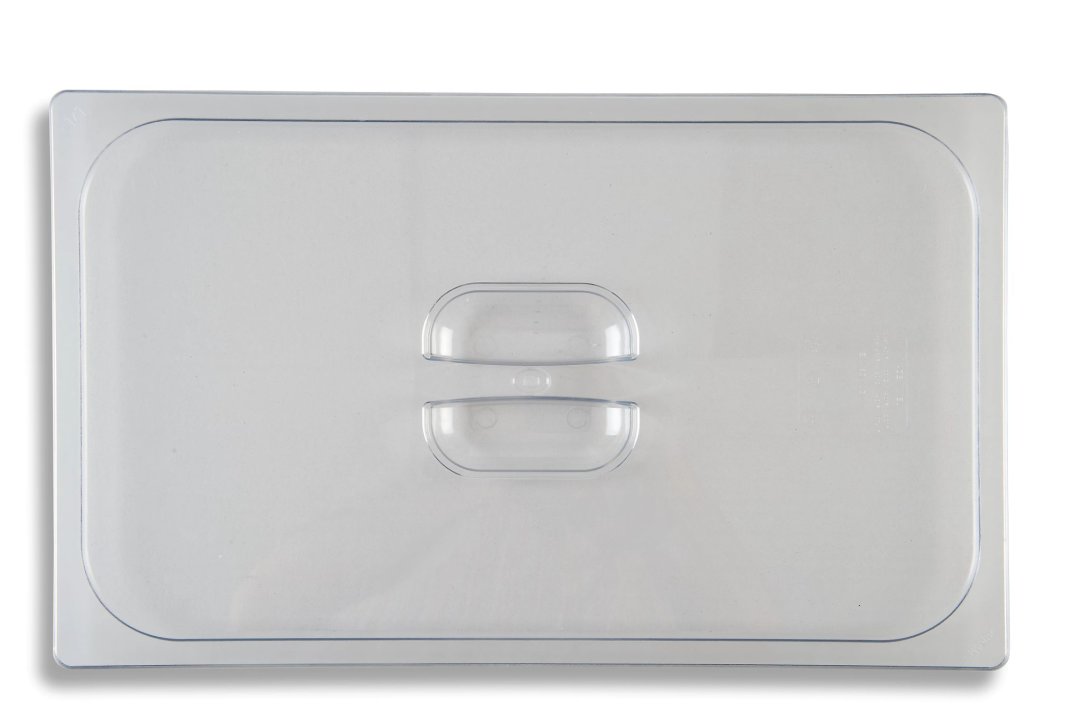 Tapa GN de policarbonato de tamaño 1/1