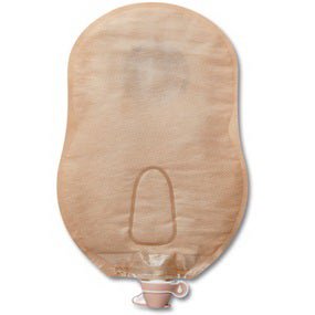 Premier™ 84994 One-Piece Beige Urostomy Pouch, Pre-Cut for 25 mm Stomas