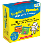Scholastic Teaching Solutions English-Spanish First Little Readers: Guided Reading Level B (Parent Pack) SC-866208