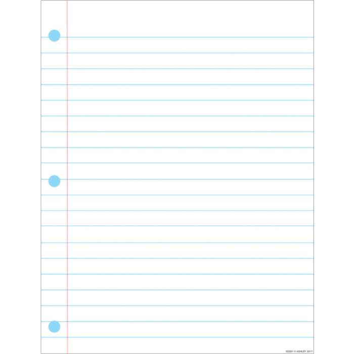 Smart Poly&trade; Notebook Page Chart, Dry-Erase Surface, 17" x 22"