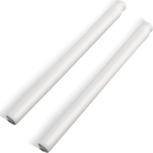 Refill Eraser For Clic Eraser, 2 Per Pack, 12 Packs