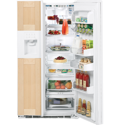 GE Profile Counter-Depth 22.6 Cu. Ft. Side-by-Side Refrigerato
