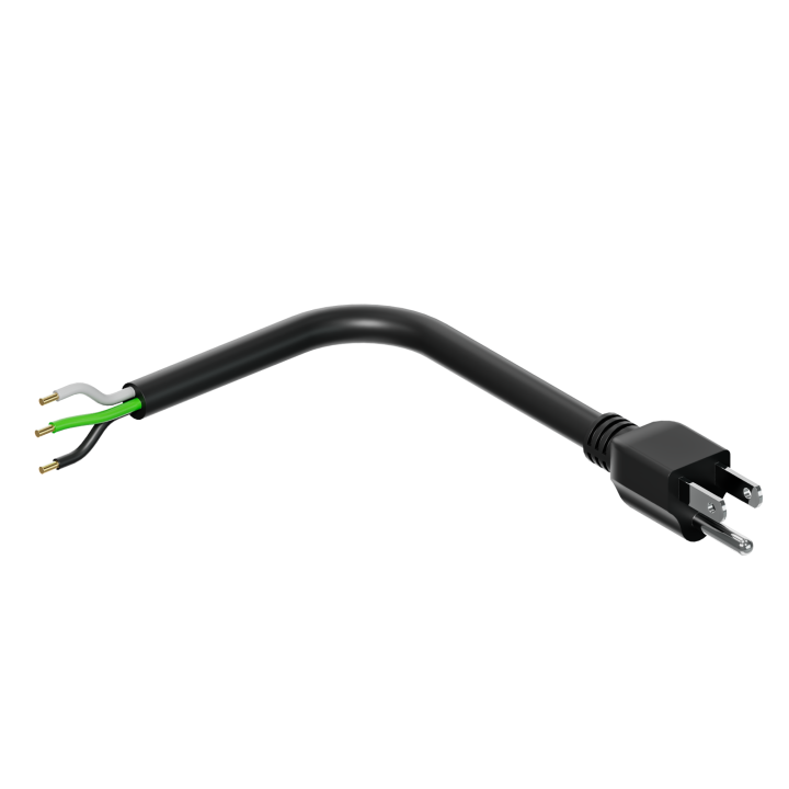 FMA Power Cord, 120V 15P