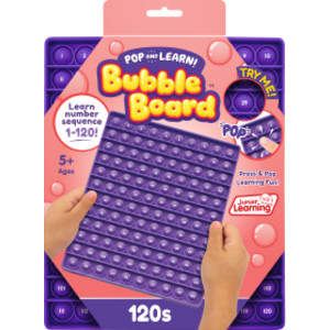 120s Pop and Learn&trade; Bubble Board