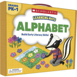 Learning Mats: Alphabet, Grades PreK-1