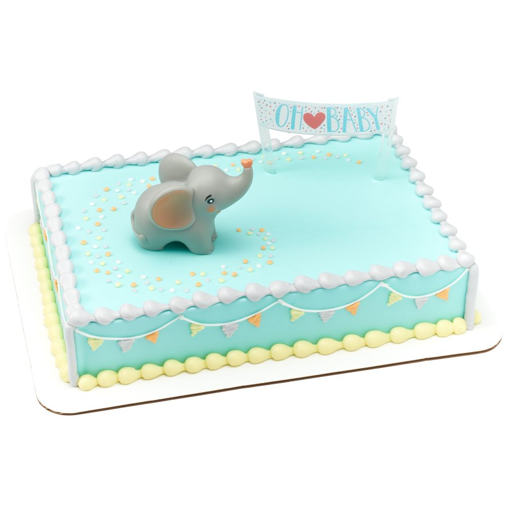 Image Cake Oh Baby Elephant