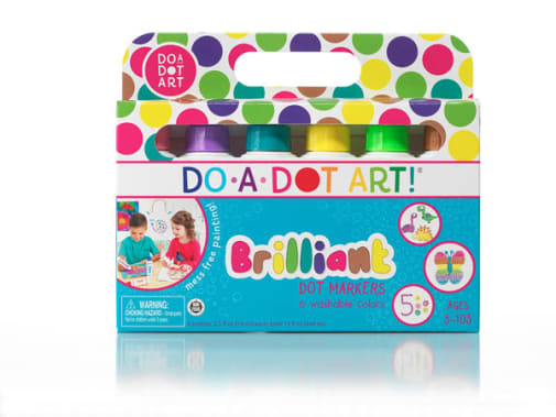 Brilliant Colors 6-Pack Washable