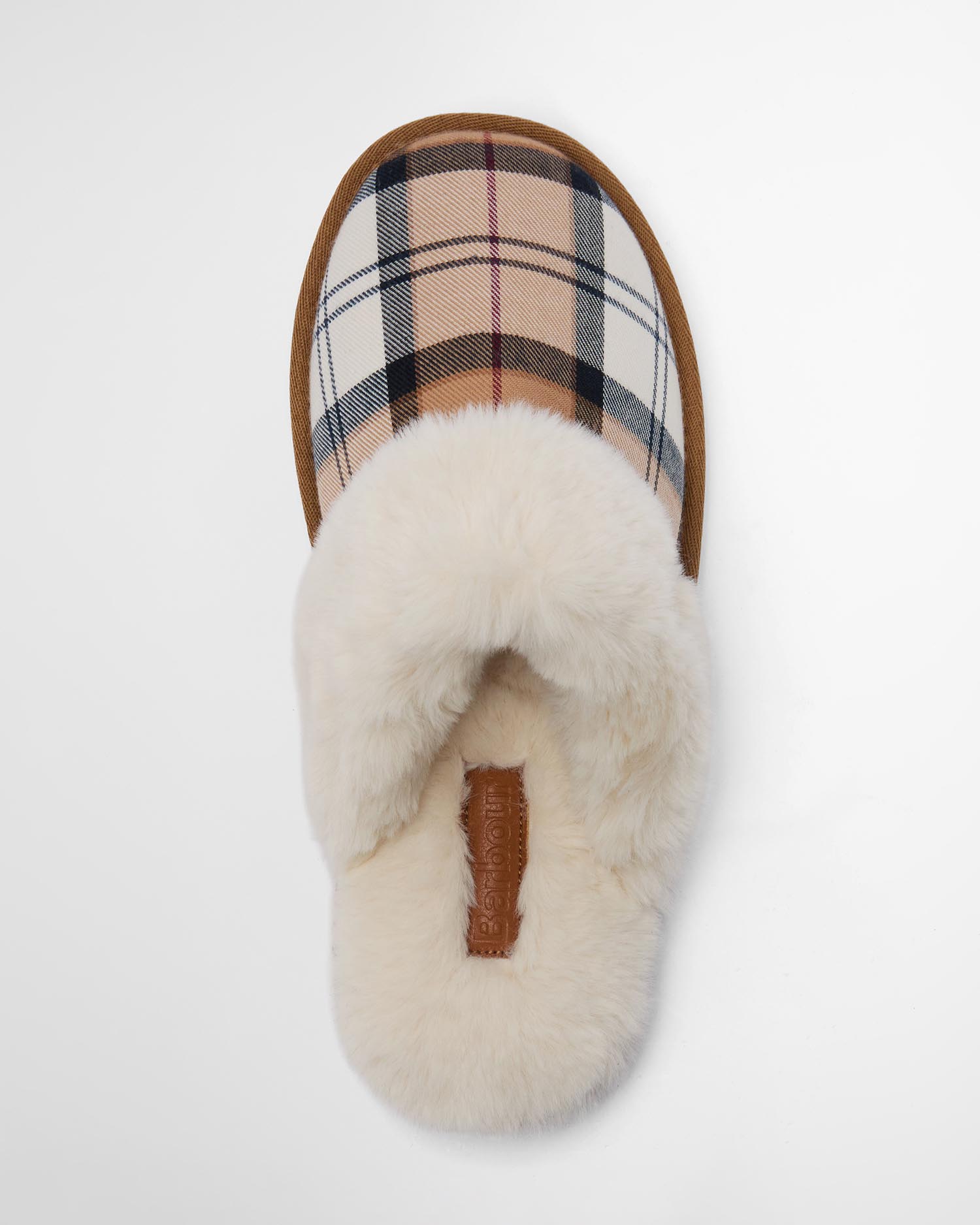 Claudia Tartan Mule Slippers image number 4