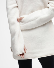 Boston Half-Zip Fleece Ecru