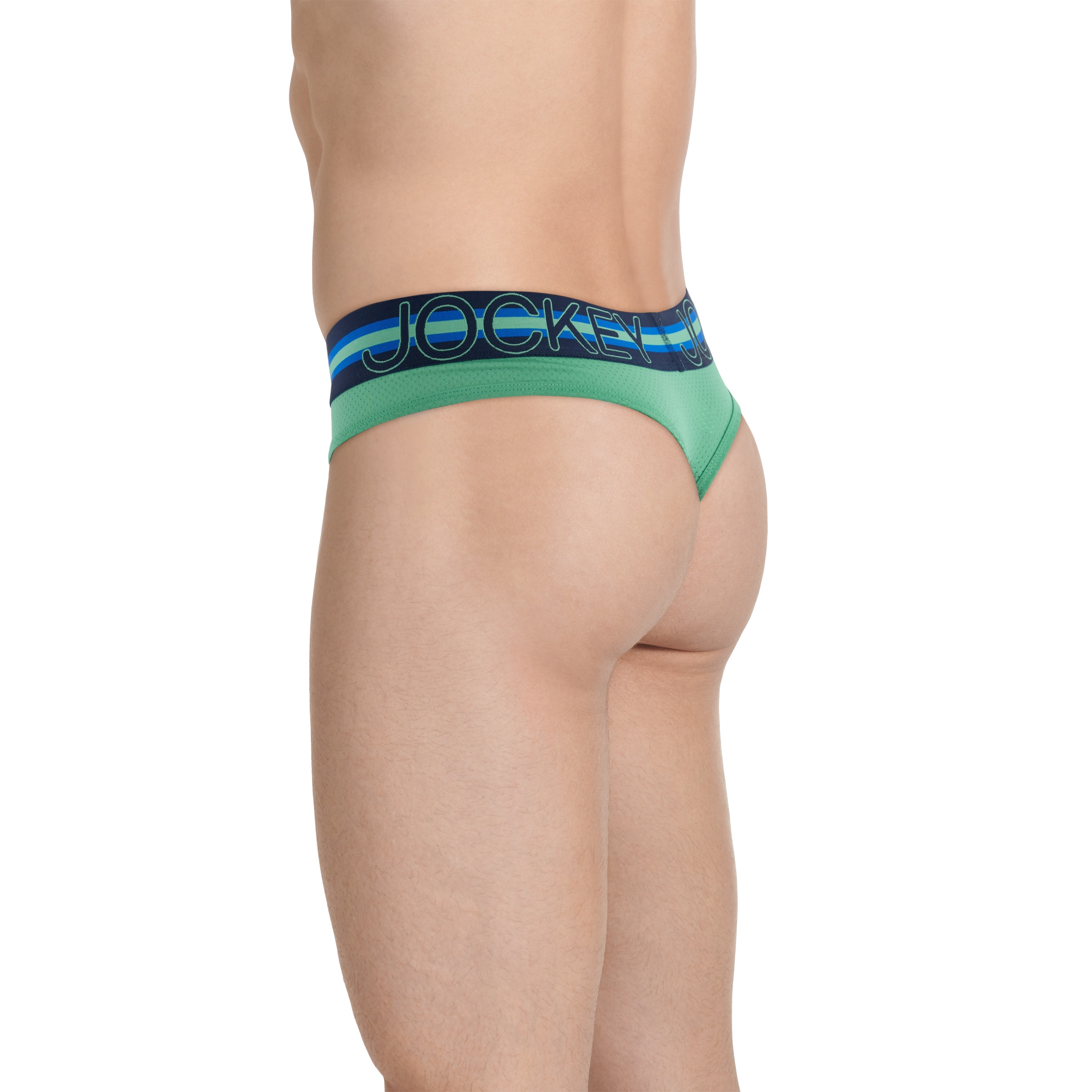 Jockey Sport Men's Stability Pouch Microfiber Thong - Picture 39 of 58