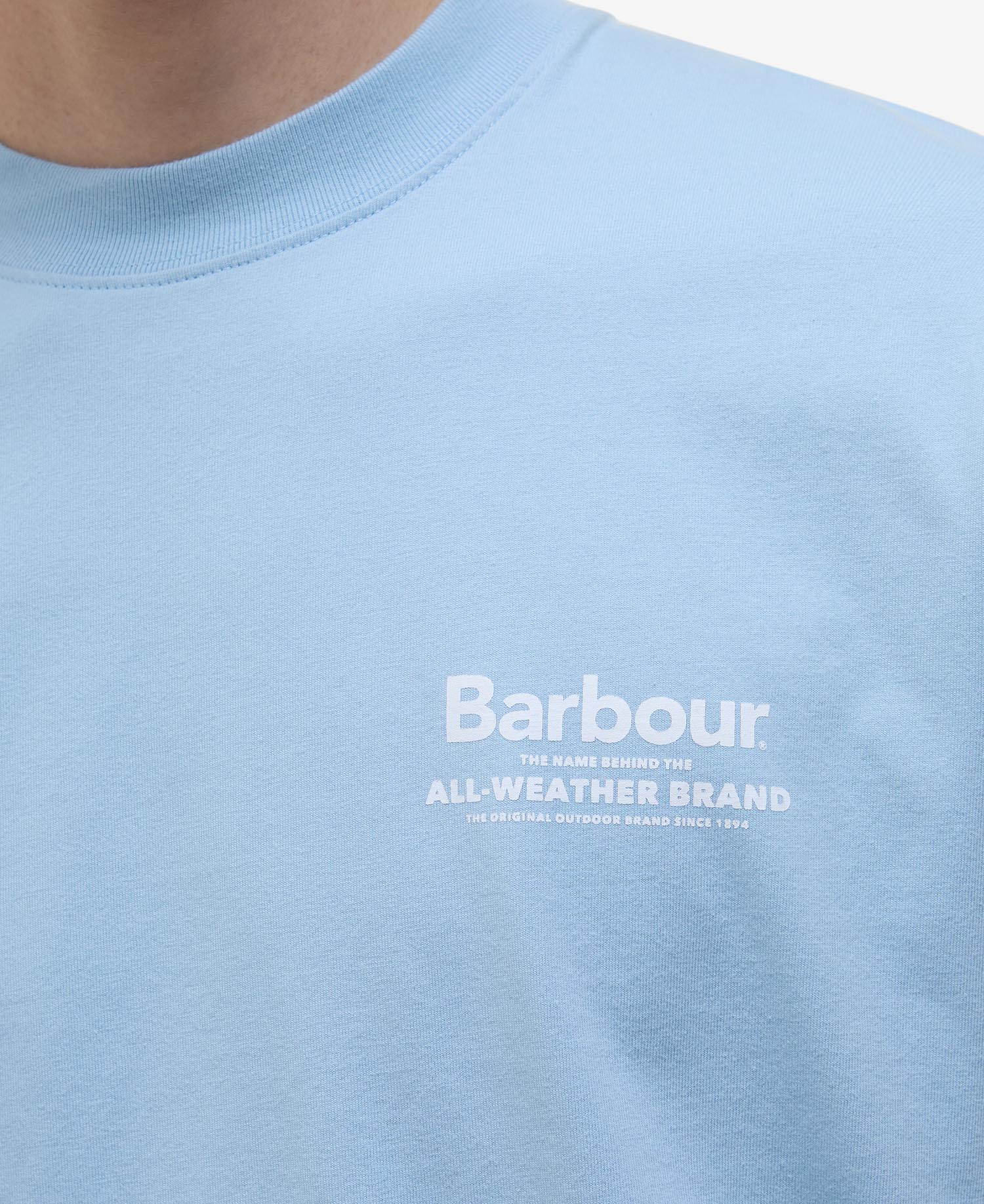 Outdoors Oversized Graphic T-Shirt image number 5