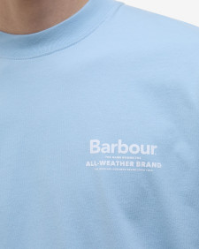 Outdoors Oversized Graphic T-Shirt Sky