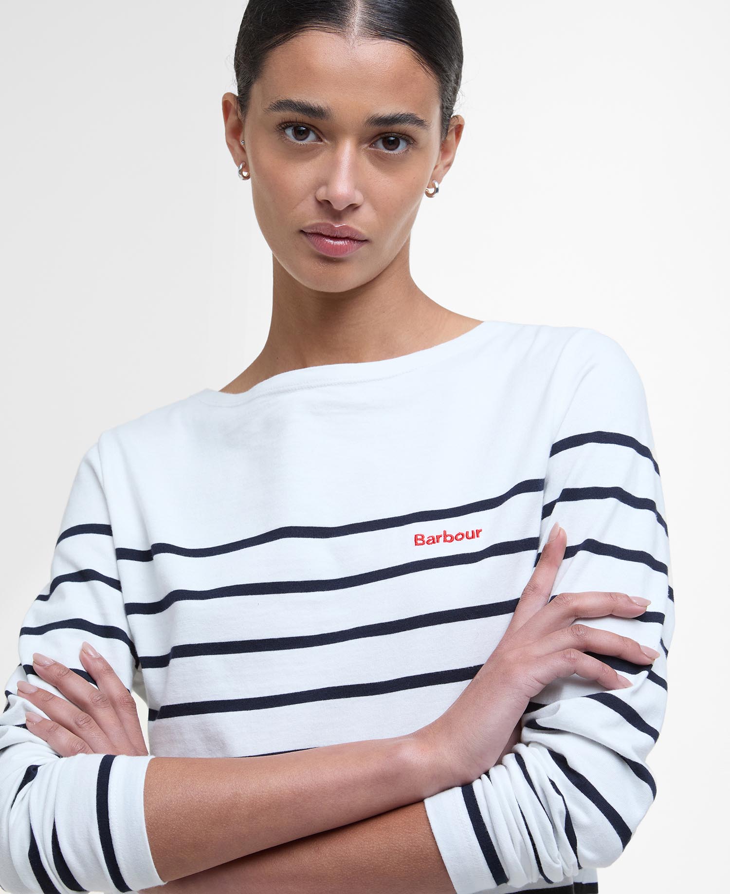 Bradley Striped Long-Sleeved T-Shirt image number 3