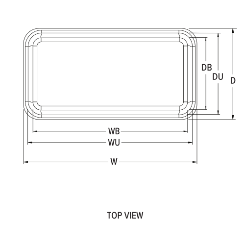 Engineering top view
