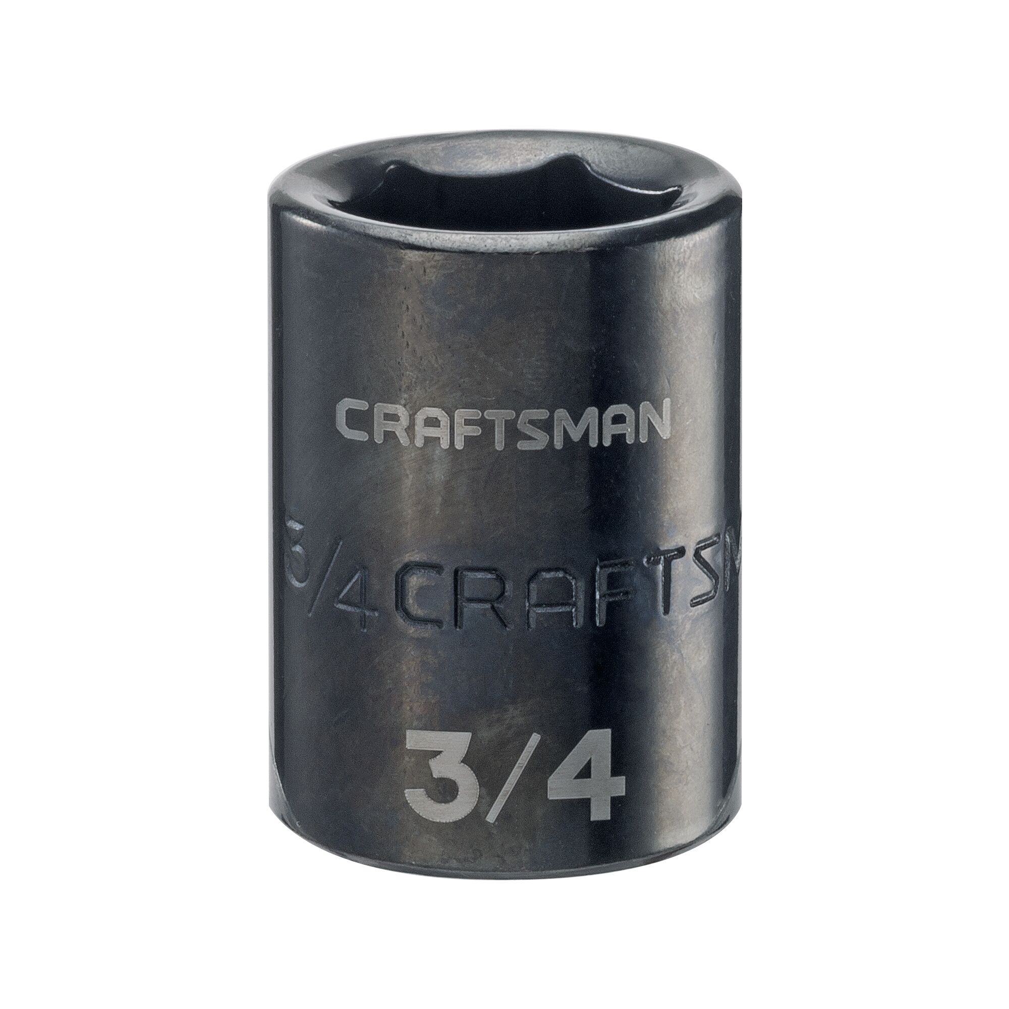 View of CRAFTSMAN Sockets: Impact on white background