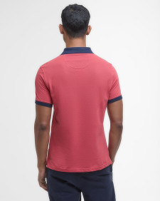 Poloshirt Lynmouth Tipped Short-Sleeved 