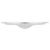 4 ¼-quart stainless steel bain-marie cover