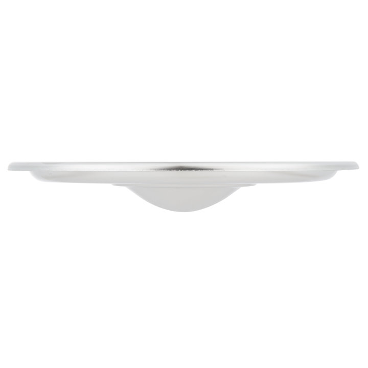 4 ¼-quart stainless steel bain-marie cover