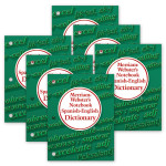Merriam-Webster Merriam-Webster's Notebook Spanish-English Dictionary, Pack of 6 MW-6725-6