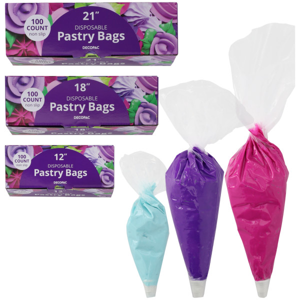 DecoPac 12" Disposable Pastry Bag