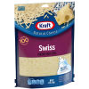 Kraft Swiss Shredded Cheese, 8 oz Bag