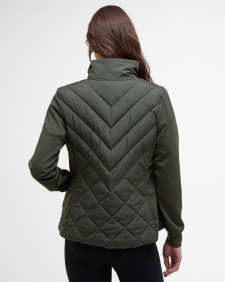 Natalia Quilted Sweatshirt Envy