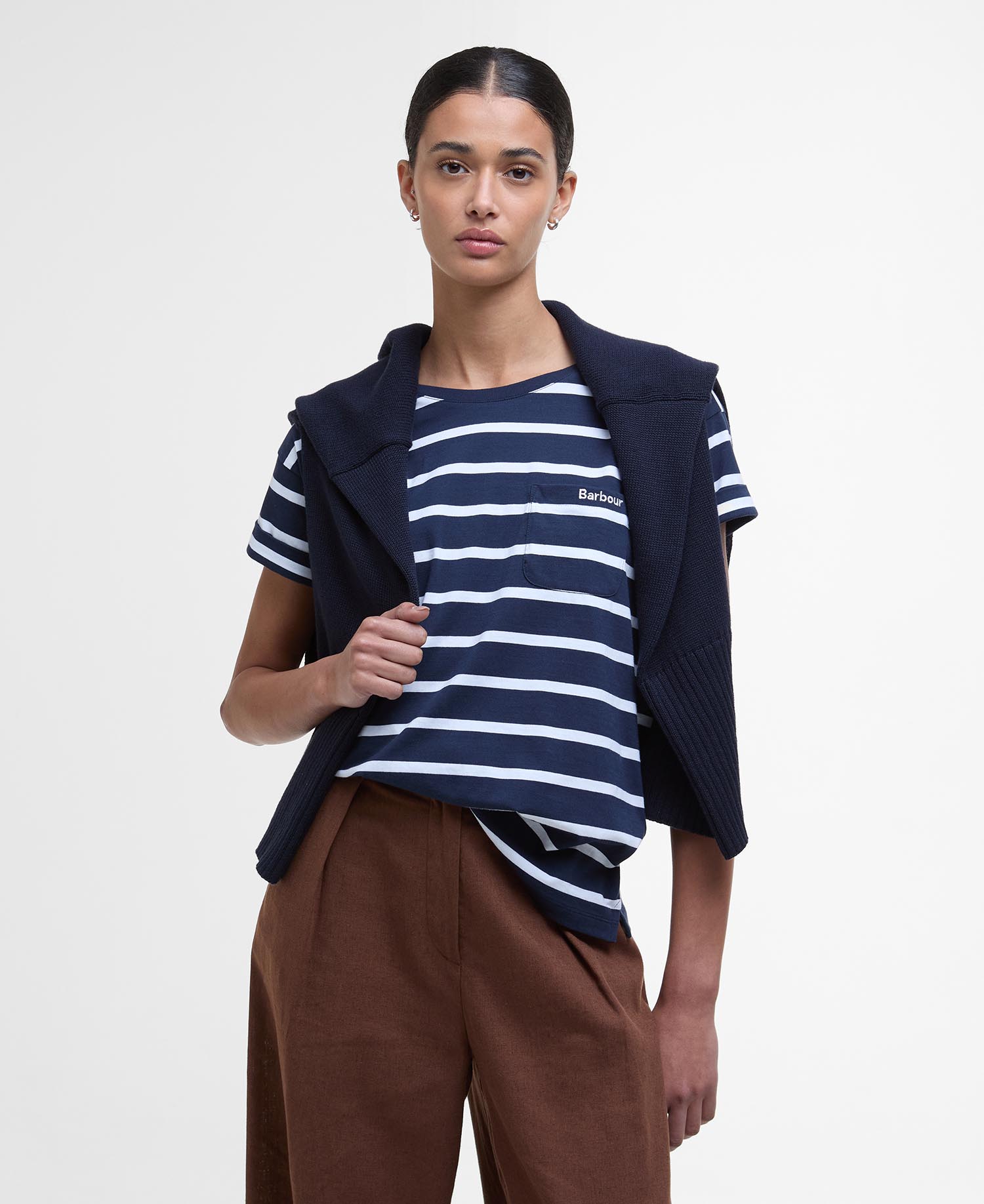 Otterburn Striped T-Shirt image number 0