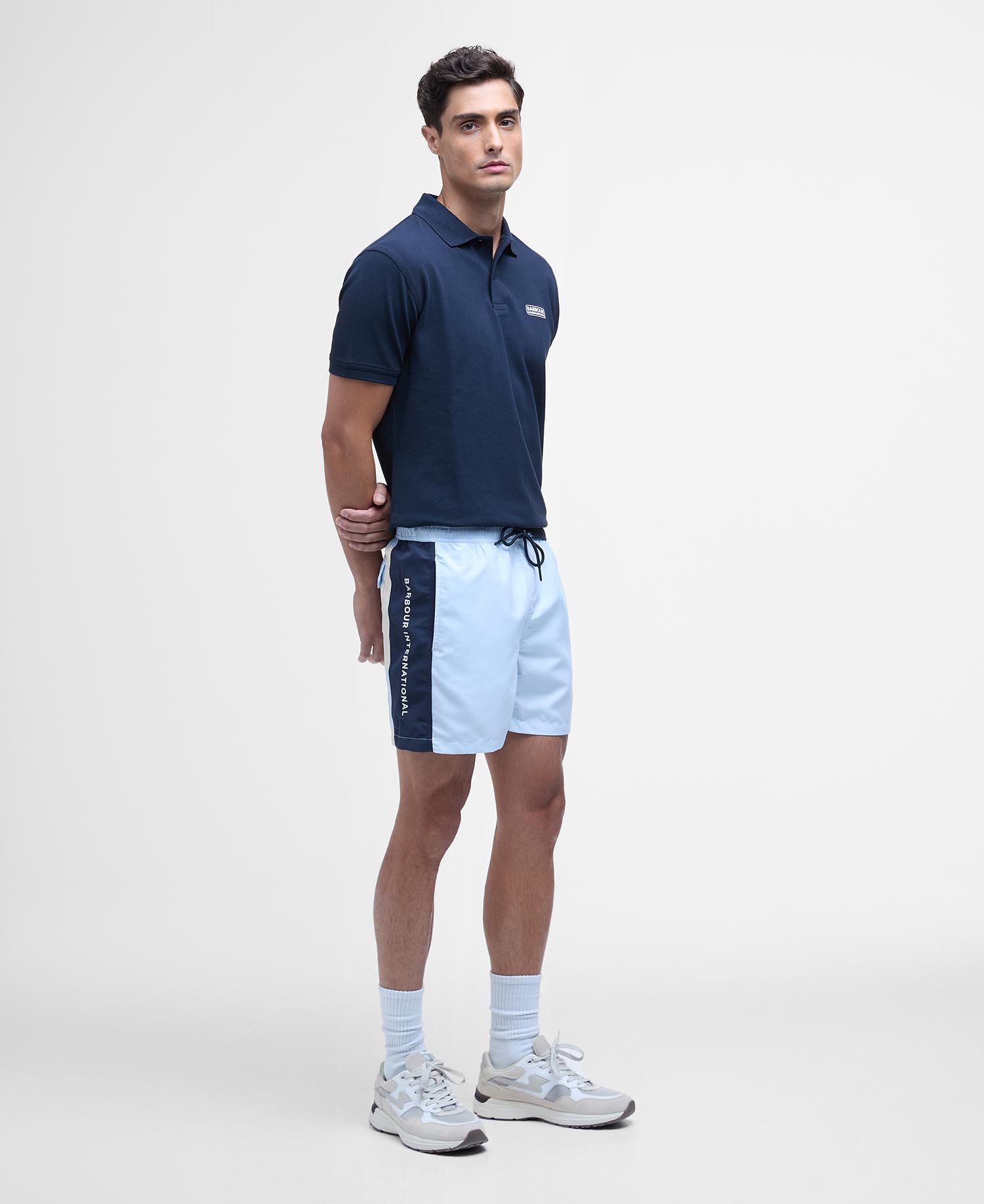 Panel Logo Swim Shorts image number 0
