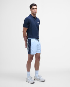 Panel Logo Swim Shorts Ice Water