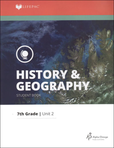 History 7 Lifepac - Unit 2 Worktext