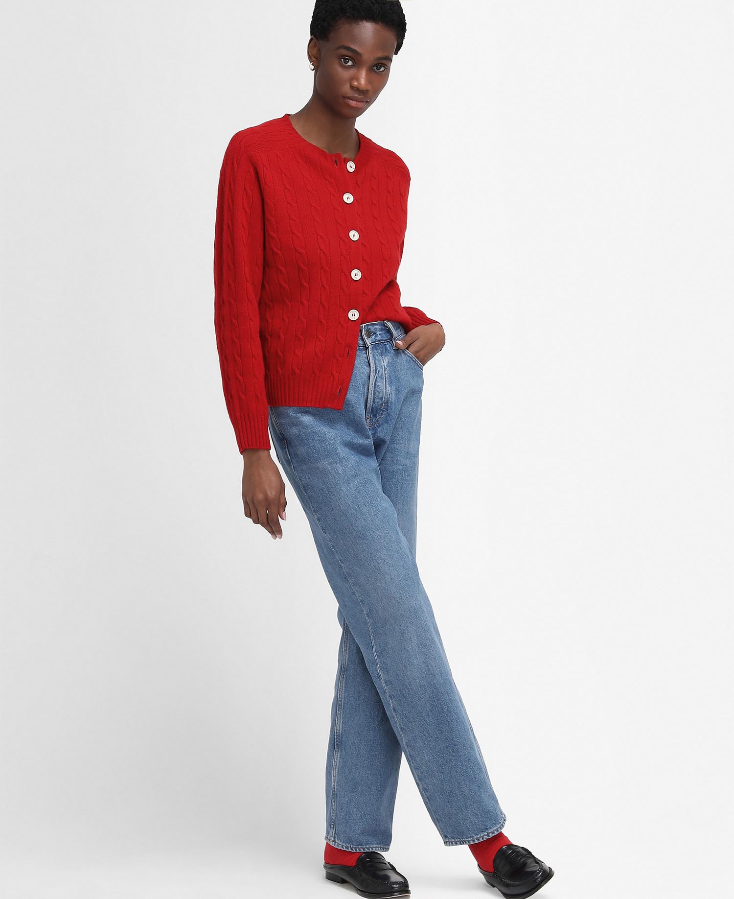 Barbour The Edit by Alexa Gail Cardigan image number 4