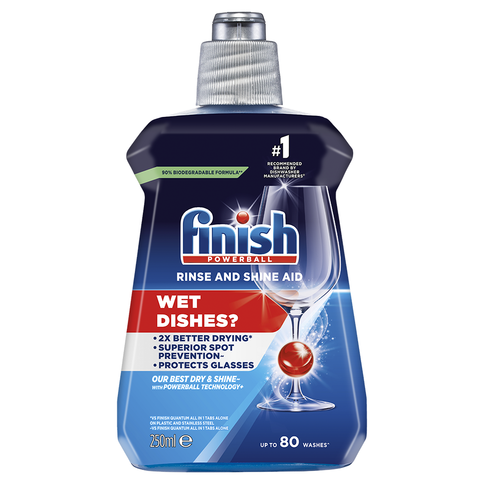 Finish® Rinse Aid 250ML Regular | Finish® AU