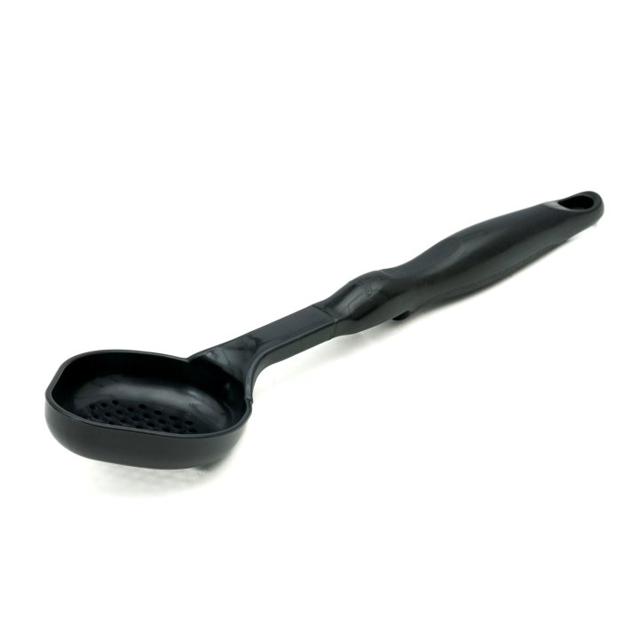 3-ounce oval perforated nylon Spoodle® utensil in black