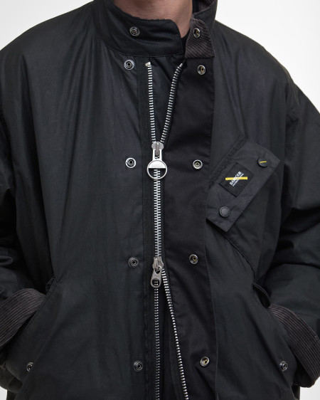 Barbour International x Saturdays NYC SNYC Lightweight Waxed Jacket